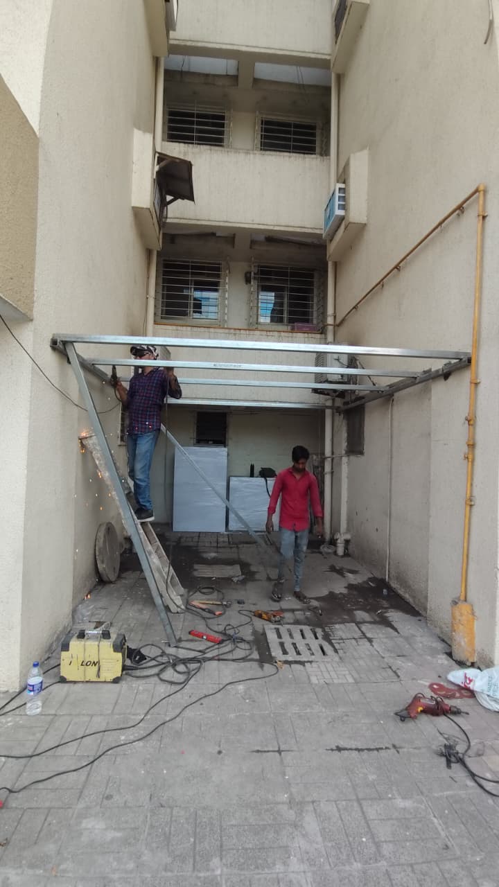 Structural Steel Fabrication - A.K Build Solutions
